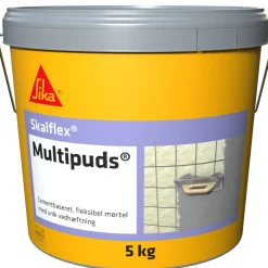 Sika SKALFLEX SKALCEM MULTIPUDS GRÅ 5 KG Hot