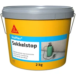 Sika SKALFLEX SOKKELSTOP 2 KG Clearance