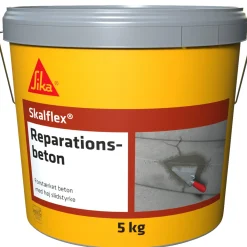 Sika SKALFLEX VANDTÆT REPARATIONSBETON 5 KG 0,8-1,2 MM^ Cement & Mørtel