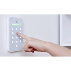 SikkertHjem S6EVO M/NØGLEBRIKLÆSER SMARTPAD New