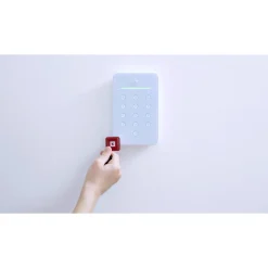 SikkertHjem S6EVO M/NØGLEBRIKLÆSER SMARTPAD New