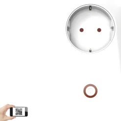 SikkertHjem S6EVO SMARTPLUG Outlet