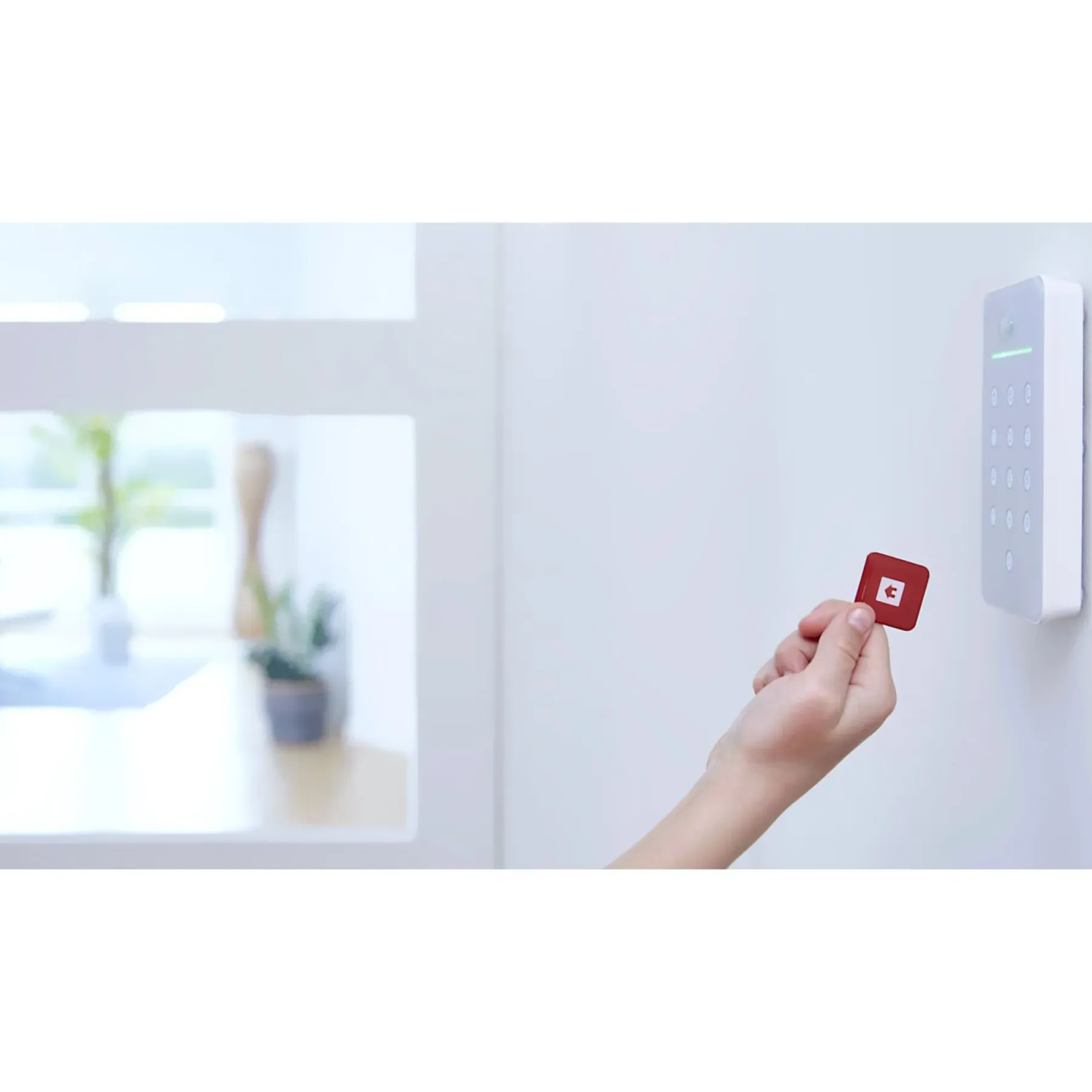 SikkertHjem S6EVO S6TAG NØGLEBRIK^ Alarm & Overvågning