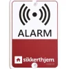SikkertHjem SKILT^ Alarm & Overvågning
