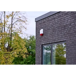 SikkertHjem S7PRO SIRENE^ Alarm & Overvågning