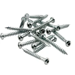 Simpson Strong-tie BESLAGSKRUE 5,0X40 MM ELGALVANISERET 250 STK^ Skruer
