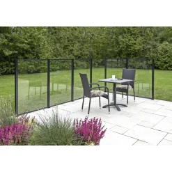 Skagen SYSTEMHEGN HEGNSMODUL KLAR GLAS 86.50 X 122 X 0.60 X 0.60 CM Outlet