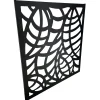 Skagen SYSTEMHEGN LEAF HEGNSMODUL SORT ALUMINIUM 0.30 X 9.50 X 88 CM Clearance