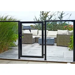 Skagen SYSTEMHEGN LÅGE KLAR GLAS 86 X 90 X 0.60 X 0.40 CM^ Systemhegn