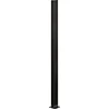 Skagen SYSTEMHEGN STOLPE SORT ALUMINIUM 5 X 95 X 5 X 5 CM New