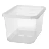 SmartStore BASIC OPBEVARINGSKASSE M. LÅG TRANSPARENT 44 L Best