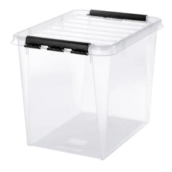 SmartStore CLASSIC 50 OPBEVARINGSKASSE M. LÅG TRANSPARENT 52 L