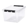 SmartStore CLASSIC 31 OPBEVARINGSKASSE M. LÅG TRANSPARENT 32 L Outlet