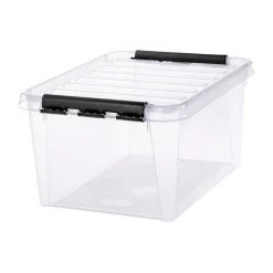 SmartStore CLASSIC 31 OPBEVARINGSKASSE M. LÅG TRANSPARENT 32 L Outlet