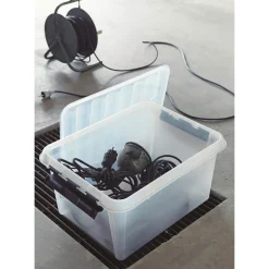 SmartStore CLASSIC 31 OPBEVARINGSKASSE M. LÅG TRANSPARENT 32 L Outlet
