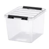 SmartStore CLASSIC 3 OPBEVARINGSKASSE M. LÅG TRANSPARENT 3 L^ Boligindretning