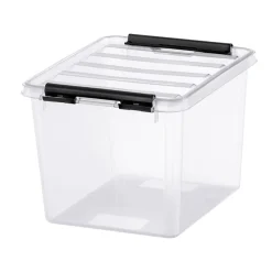 SmartStore CLASSIC 3 OPBEVARINGSKASSE M. LÅG TRANSPARENT 3 L^ Boligindretning