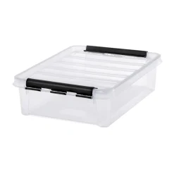 SmartStore CLASSIC OPBEVARINGSKASSE M. LÅG TRANSPARENT 8 L^ Boligindretning