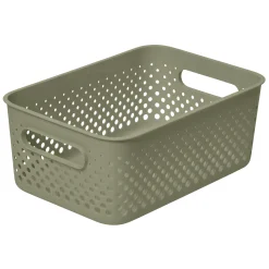 SmartStore ESSENCE MEDIUM OPBEVARINGSKURV OLIVENGRØN 5,5 L Discount