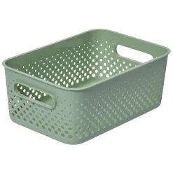 SmartStore ESSENCE MEDIUM OPBEVARINGSKASSE GRØN 5,5 L^ Boligindretning