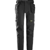 Snickers Workwear 6218 BUKSER 52 SORT^ Arbejdsbukser