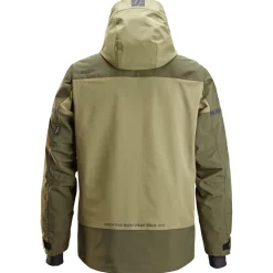 Snickers Workwear 1112 VINTERJAKKE STR. XXL KHAKI