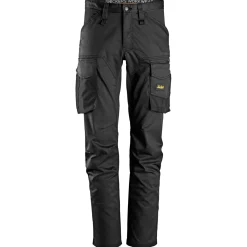 Snickers Workwear ALLROUNDWORK 6803 ARBEJDSBUKS 50 SORT^ Arbejdsbukser