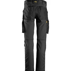 Snickers Workwear ALLROUNDWORK 6803 ARBEJDSBUKS 50 SORT^ Arbejdsbukser