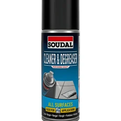 Soudal AFFEDTNING & RENGØRINGSMIDDEL 400 ML New