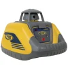 Spectra LL100N KOMPLET ROTATIONSLASER LASER: 350 M / FJERNBETJENING 30 M^ Måleværktøj