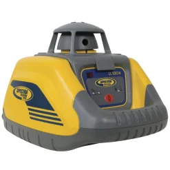 Spectra LL100N KOMPLET ROTATIONSLASER LASER: 350 M / FJERNBETJENING 30 M^ Måleværktøj