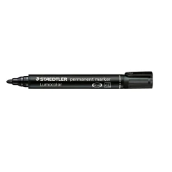 Staedtler 352 RUND SPIDS 2-5MM TUSCH SORT^ Skriveredskaber