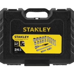 Stanley STMT82830-1 TOPNØGLESÆT 1/2" 24 DELE