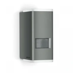 Steinel L 930 SENSOR UDENDØRS VÆGLAMPE ANTRACIT 9W^ Væglamper Ude