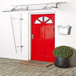 Superroof METTE RUSTFRIT STÅL SIDEPROFIL 58,5 CM^ Baldakiner