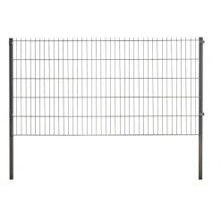 Superroof PANELHEGN 200 X 103 CM HEGN GRÅ GALV. STÅL Outlet