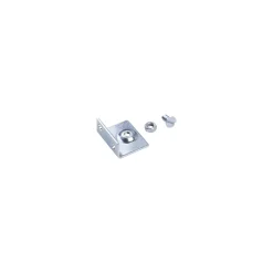 Svalk BÆREKNÆGT 25,5X30 MM SØLV 3 DELE New