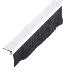 Svalk F-FORM BØRSTETÆTNINGSLISTE 3 METER SORT/SØLV Clearance