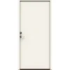 Swedoor ADVANCE-LINE CHARACTER CANVAS ECO FACADEDØR 77 X 948 X 2115 MM V HVID^ Yderdøre