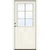 Swedoor ADVANCE-LINE CLASSIC BRAHMS ECO FACADEDØR 77 X 948 X 2115 MM V HVID Outlet