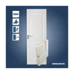 Swedoor ADVANCE-LINE COMPACT 02B FORMPRESSET MASSIV DØR 9X21 Sale