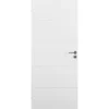Swedoor ADVANCE-LINE STABLE EFFECT GLAT MASSIV DØR HVID 8X21^ Indvendige Døre