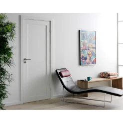 Swedoor ADVANCE-LINE UNIQUE 01L FORMPRESSET MASSIV DØR 9X21^ Indvendige Døre