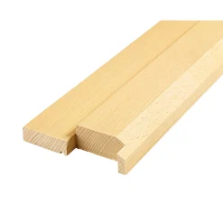 Swedoor BUNDSTYKKE 100 MM BØG LAK M8^ Karmsæt