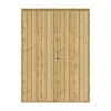 Swedoor CLEVER-LINE DOBBELT UDHUSDØR 92 X 1514 X 2048 MM VENSTRE^ Yderdøre