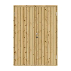 Swedoor CLEVER-LINE DOBBELT UDHUSDØR 92 X 1514 X 2048 MM VENSTRE^ Yderdøre