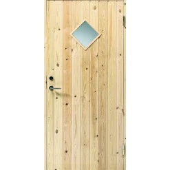 Swedoor CLEVER-LINE M/GLAS UDHUSDØR 92 X 948 X 2050 MM VENSTRE Clearance