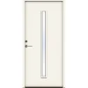 Swedoor CLEVER-LINE P-1700 FACADEDØR 60 X 948 X 2115 MM V HVID^ Yderdøre