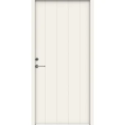 Swedoor CLEVER-LINE P-100 FACADEDØR 60 X 948 X 2115 MM H HVID^ Yderdøre