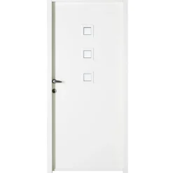 Swedoor CLEVER-LINE P-1100 FACADEDØR 60 X 948 X 2115 MM V HVID^ Yderdøre